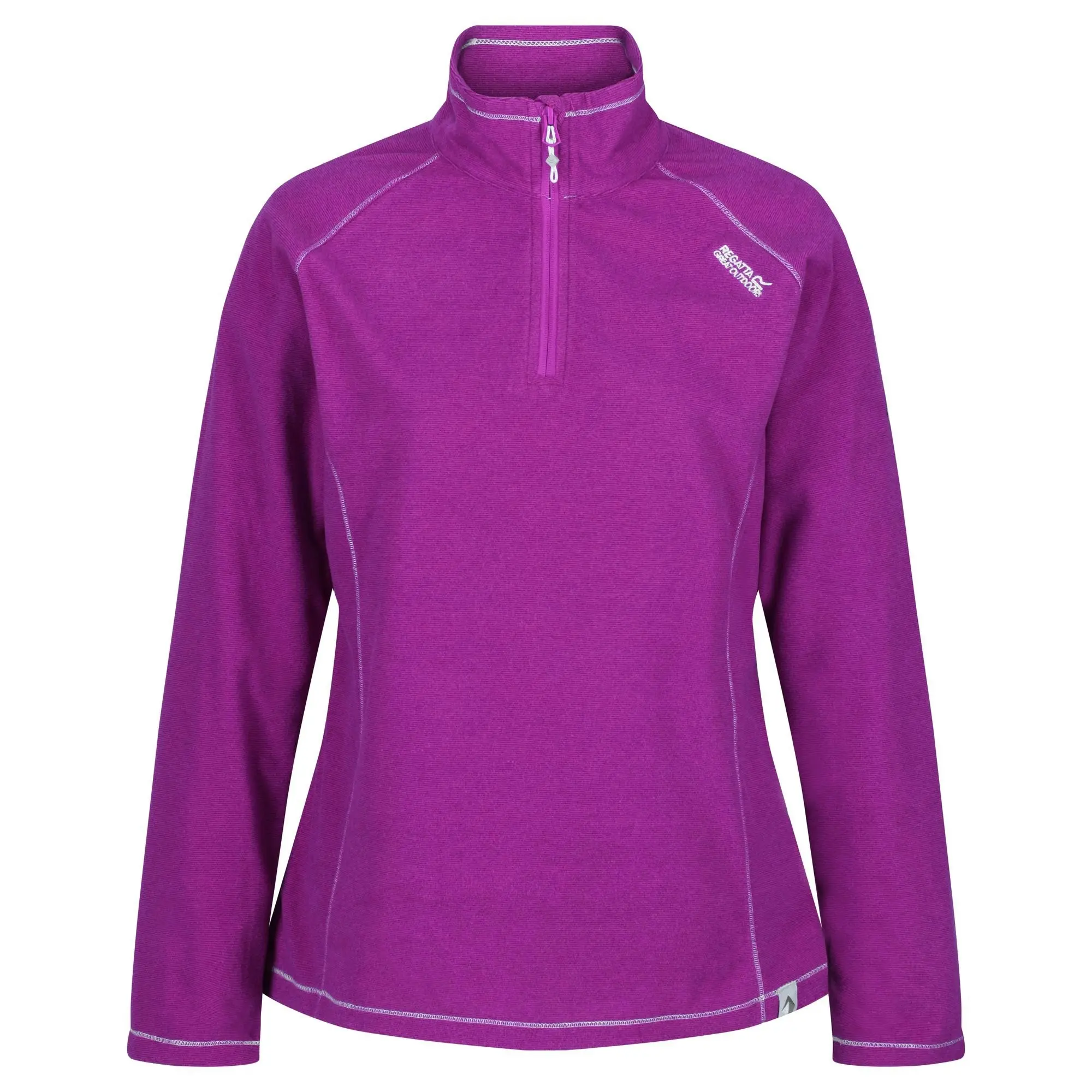 Regatta Great Outdoors Womens/Ladies Montes Half Zip Fleece Top