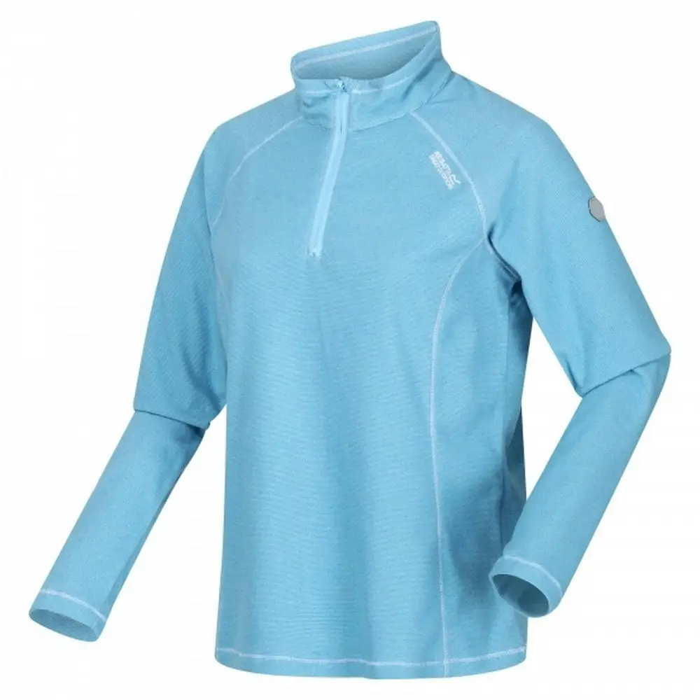 Regatta Great Outdoors Womens/Ladies Montes Half Zip Fleece Top