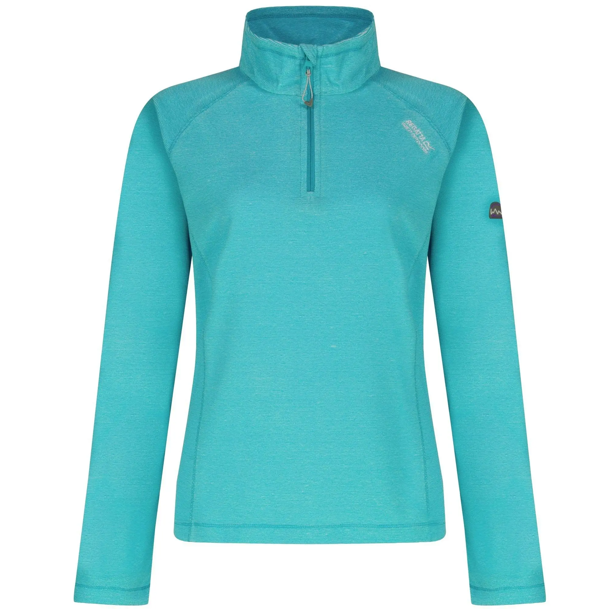 Regatta Great Outdoors Womens/Ladies Montes Half Zip Fleece Top