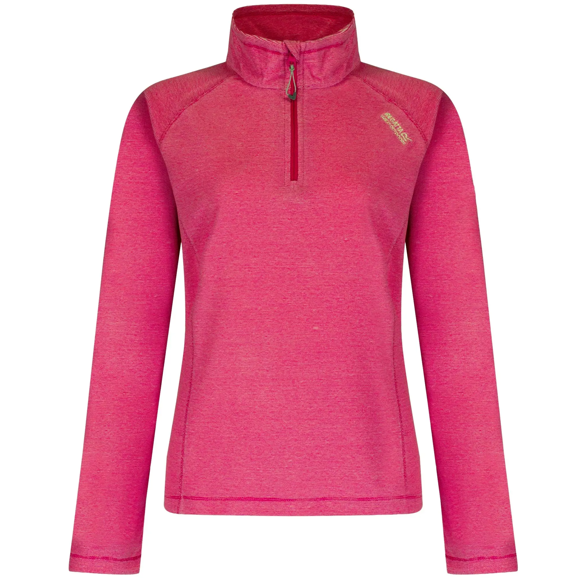 Regatta Great Outdoors Womens/Ladies Montes Half Zip Fleece Top