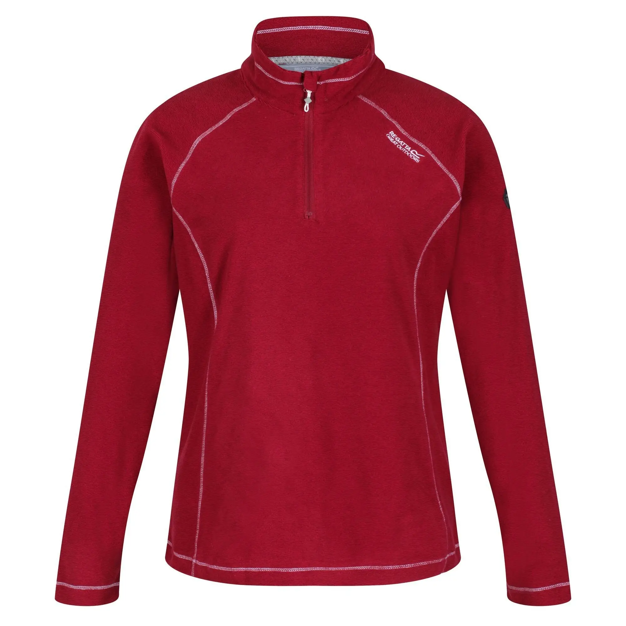 Regatta Great Outdoors Womens/Ladies Montes Half Zip Fleece Top