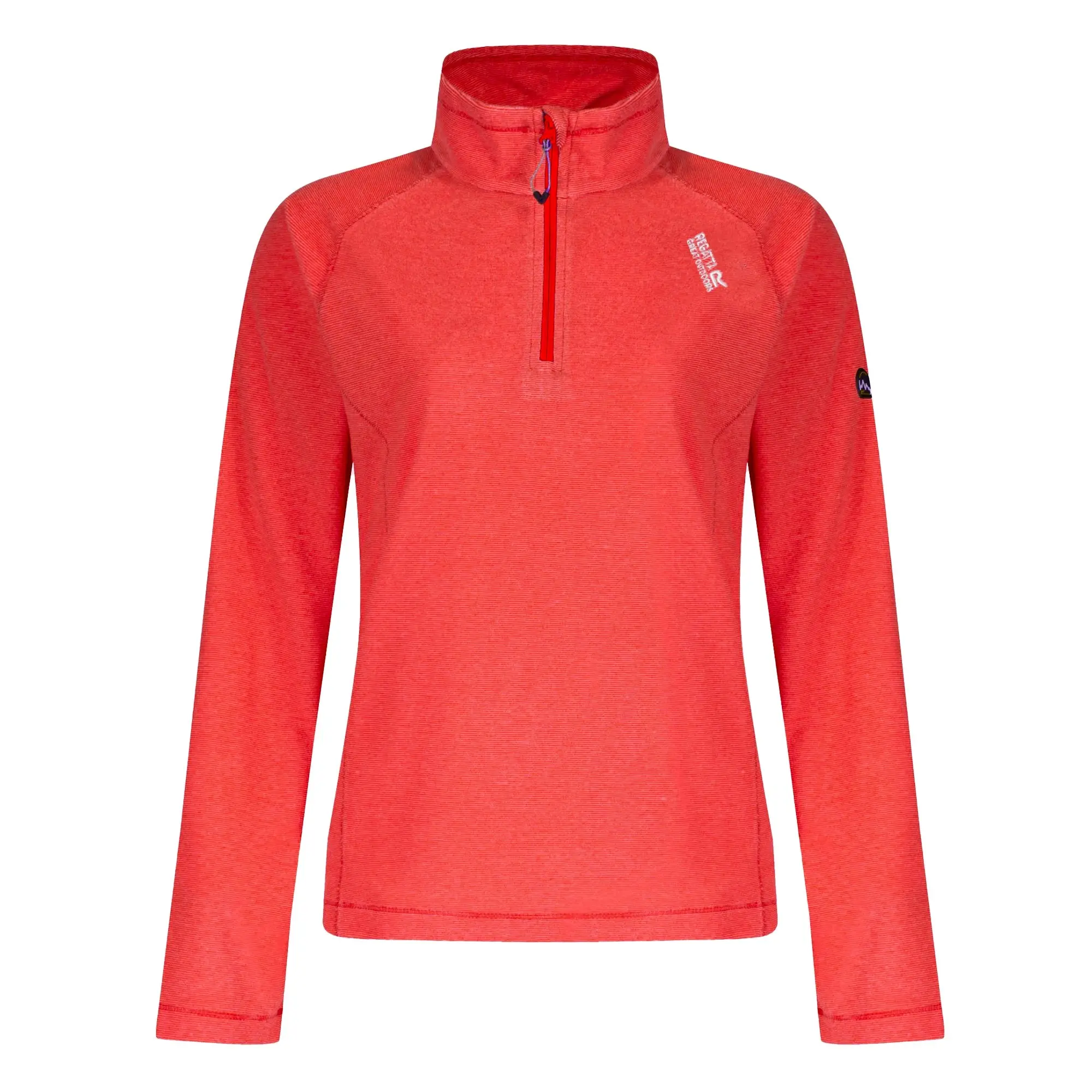 Regatta Great Outdoors Womens/Ladies Montes Half Zip Fleece Top