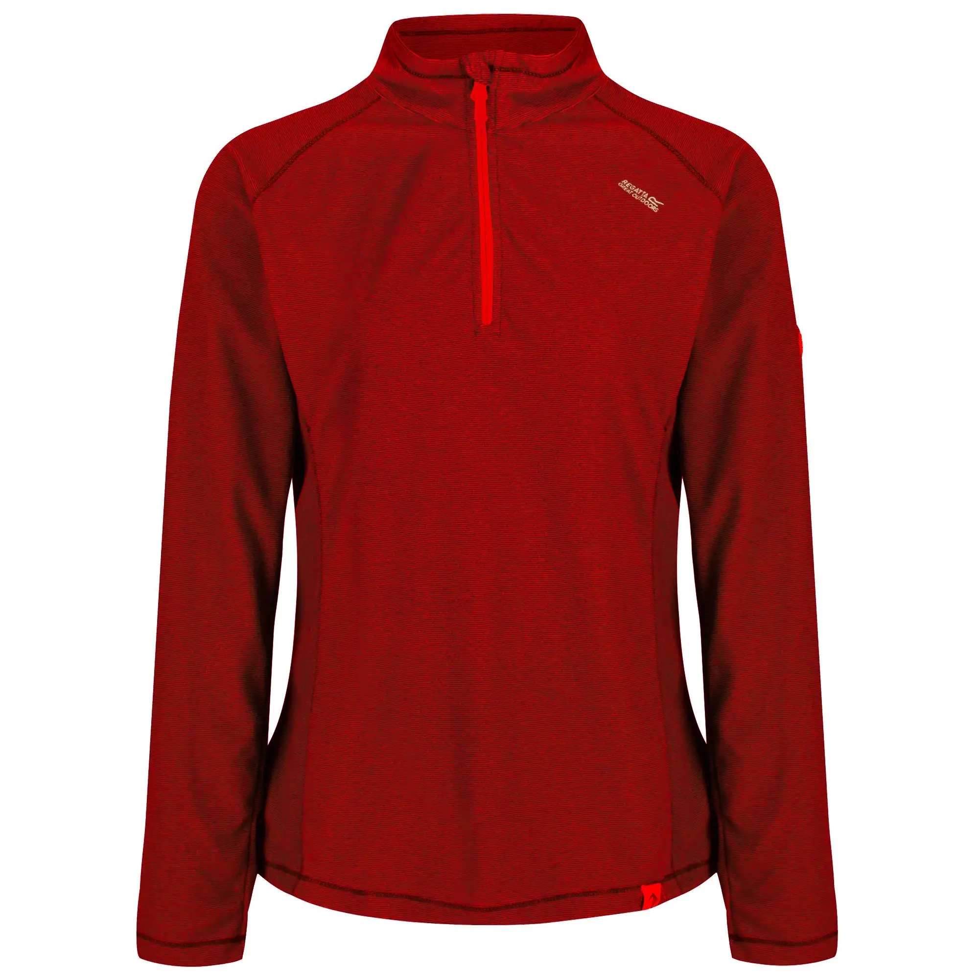 Regatta Great Outdoors Womens/Ladies Montes Half Zip Fleece Top