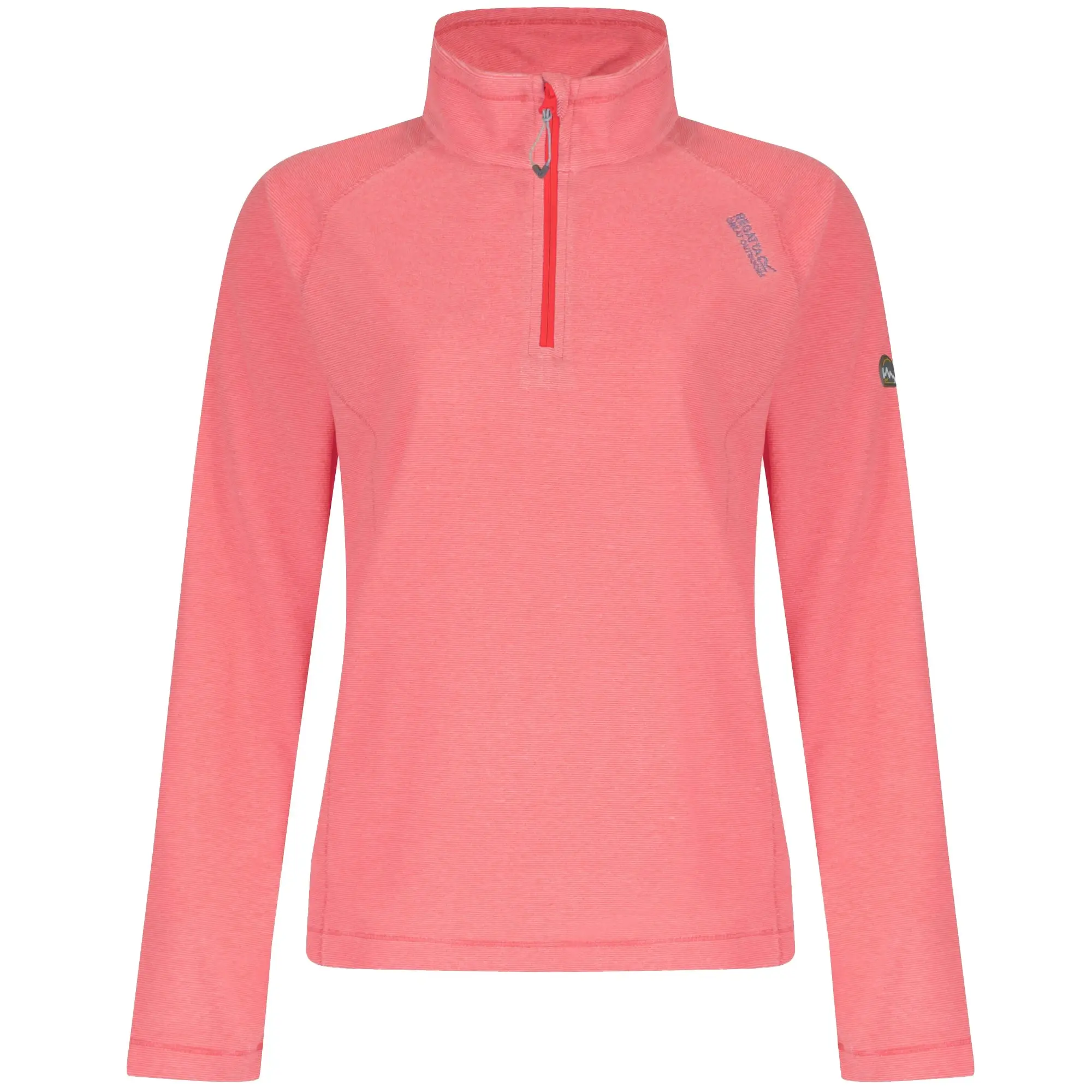 Regatta Great Outdoors Womens/Ladies Montes Half Zip Fleece Top