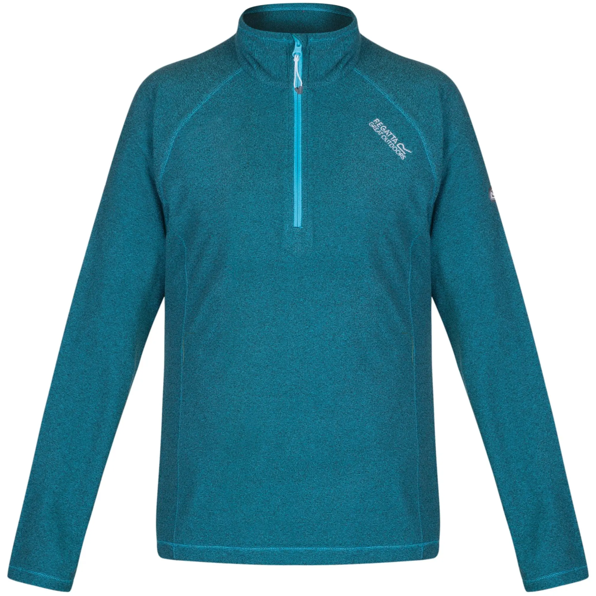 Regatta Great Outdoors Womens/Ladies Montes Half Zip Fleece Top