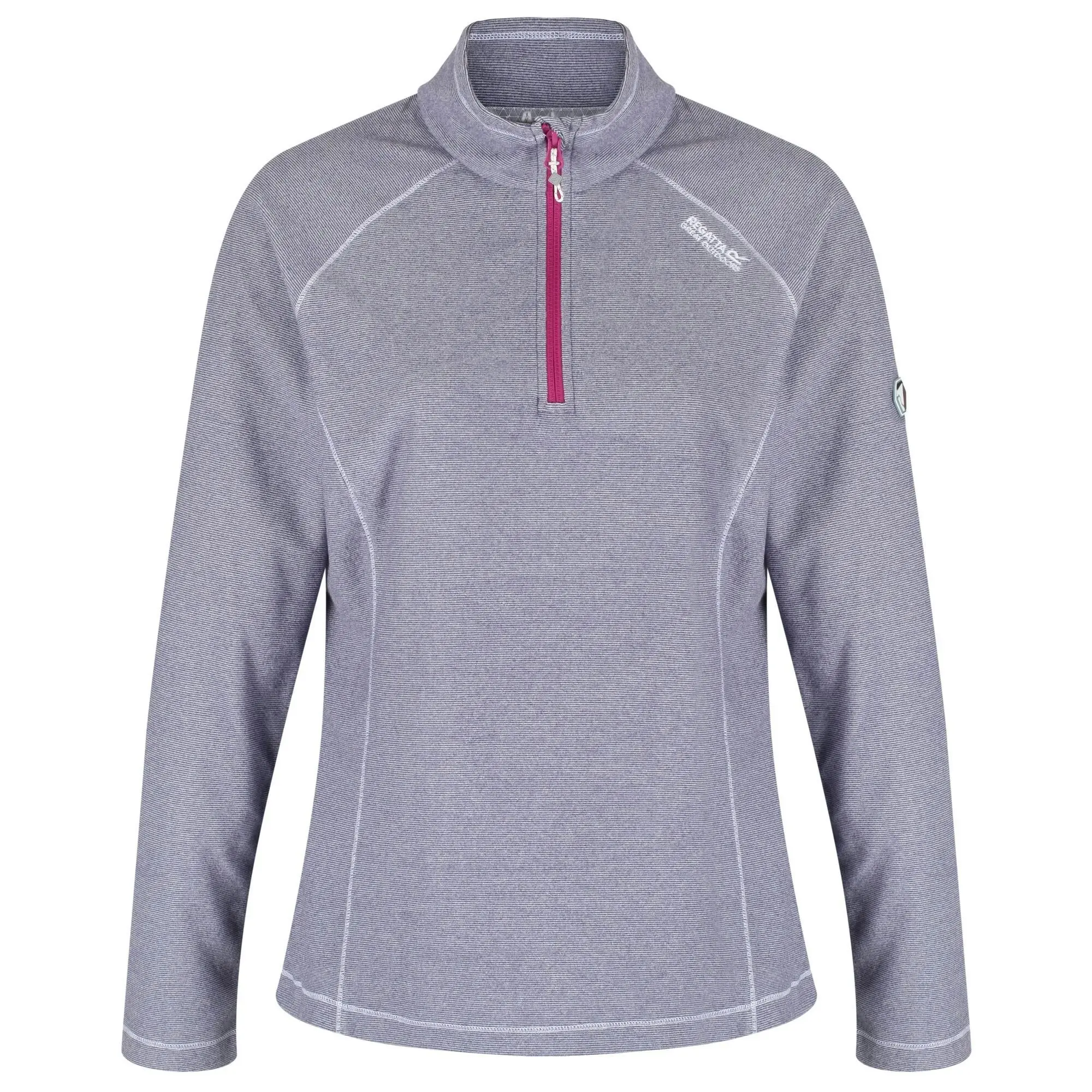 Regatta Great Outdoors Womens/Ladies Montes Half Zip Fleece Top