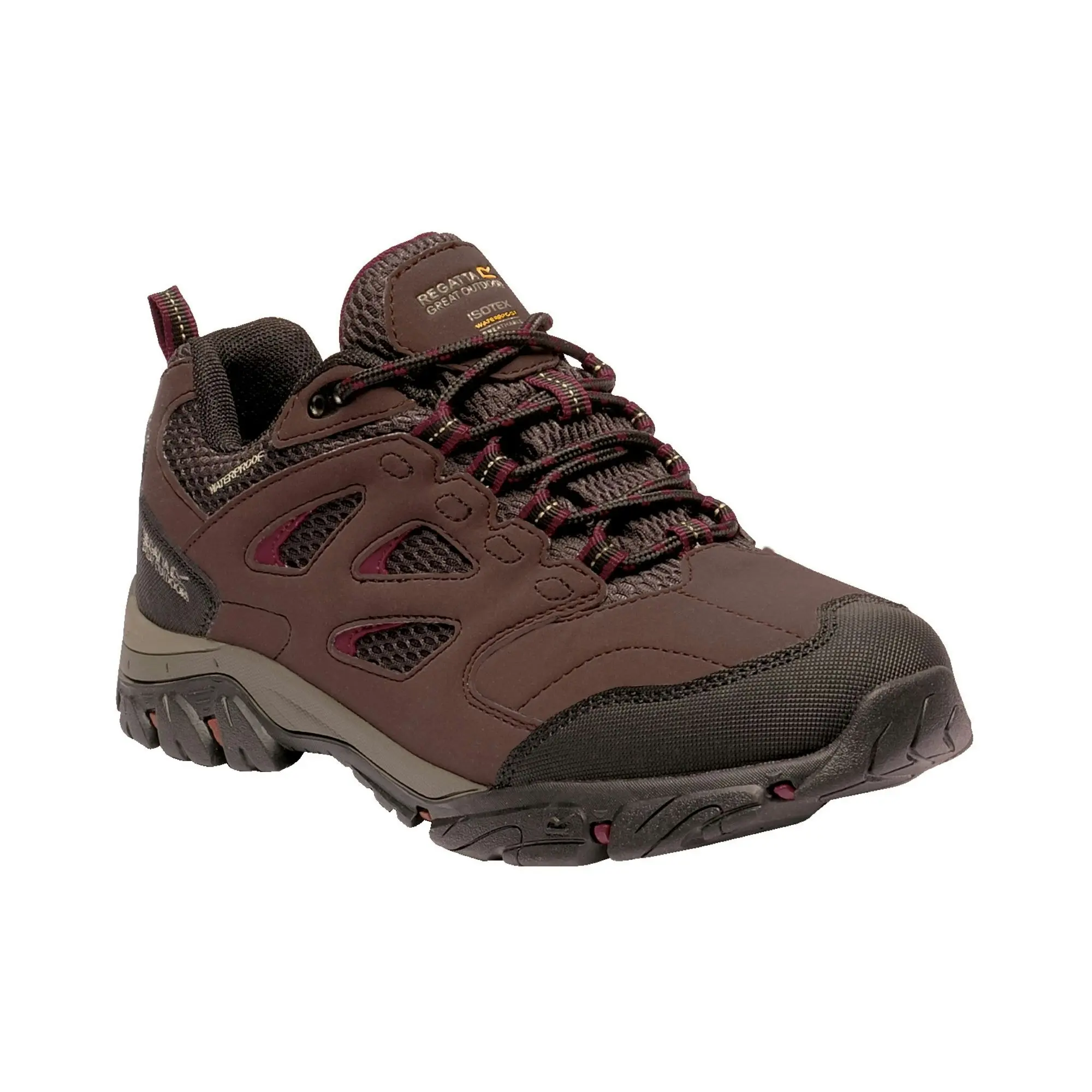 Regatta Womens/Ladies Holcombe IEP Low Hiking Boots