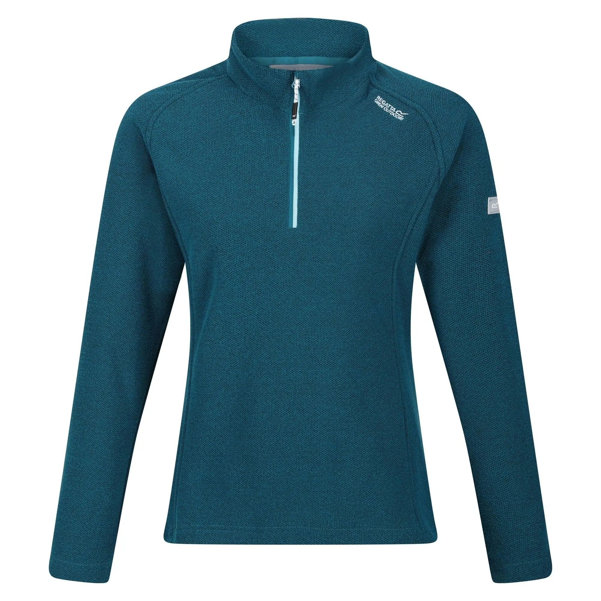 Regatta Womens/Ladies Kenger II Quarter Zip Fleece Top