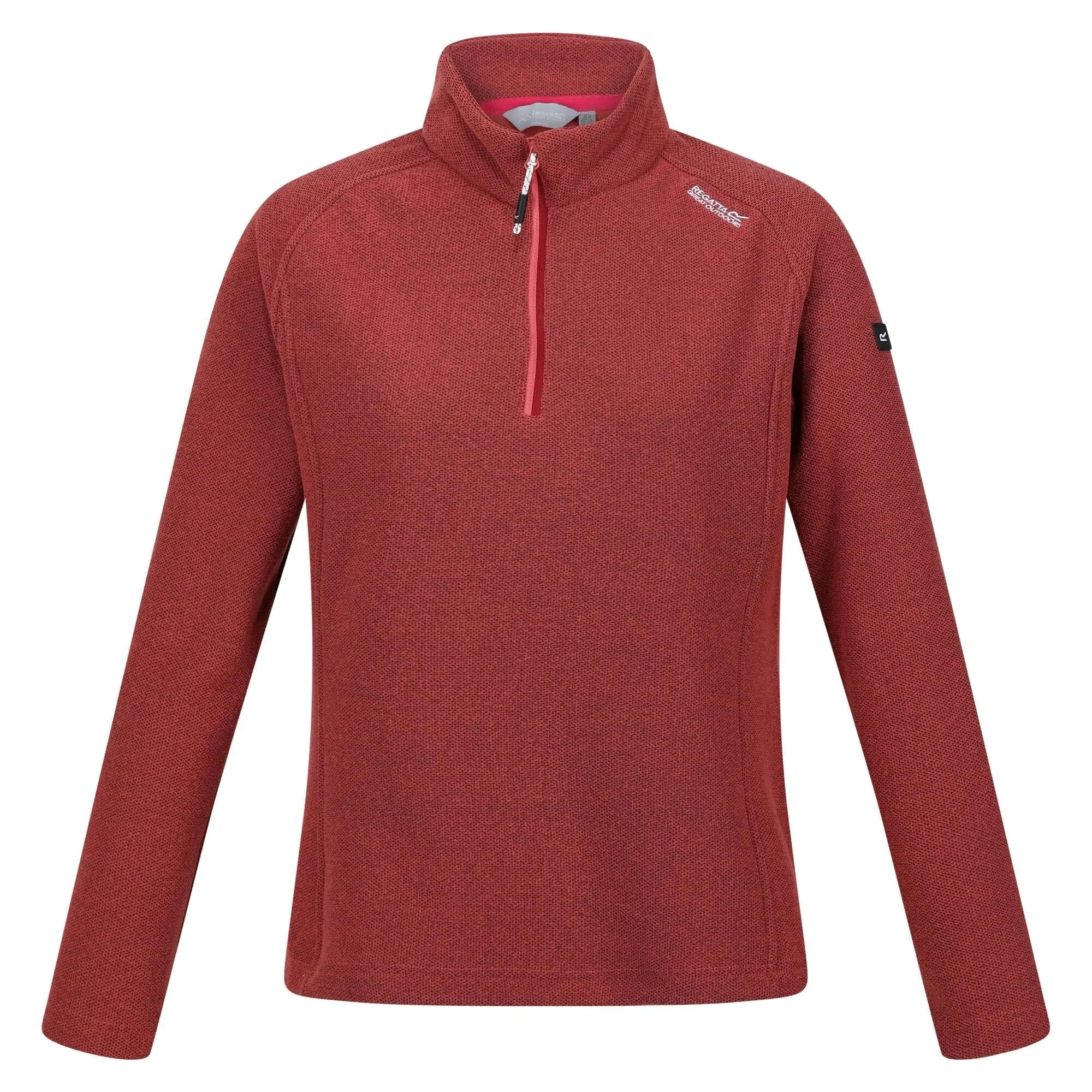 Regatta Womens/Ladies Kenger II Quarter Zip Fleece Top