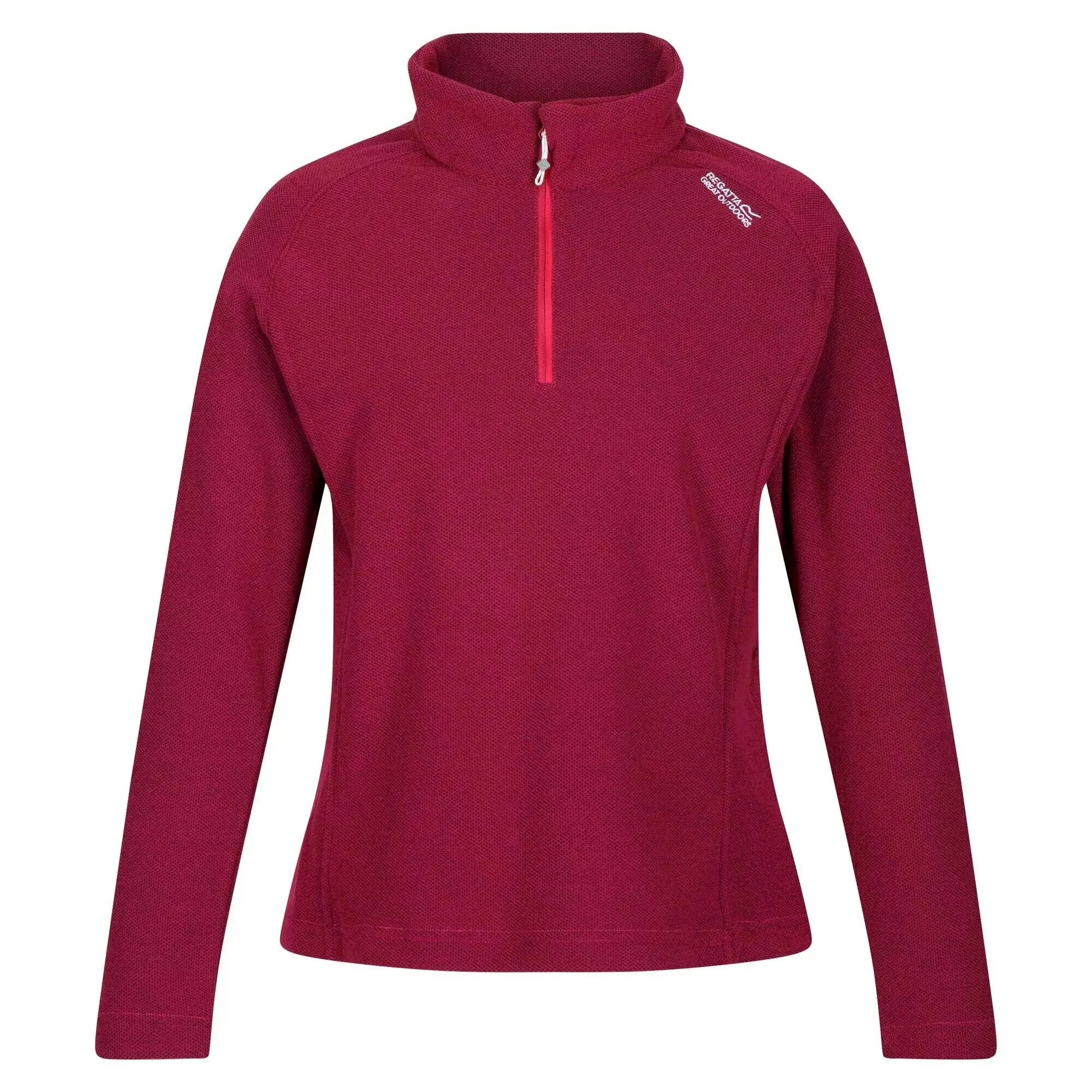 Regatta Womens/Ladies Kenger II Quarter Zip Fleece Top