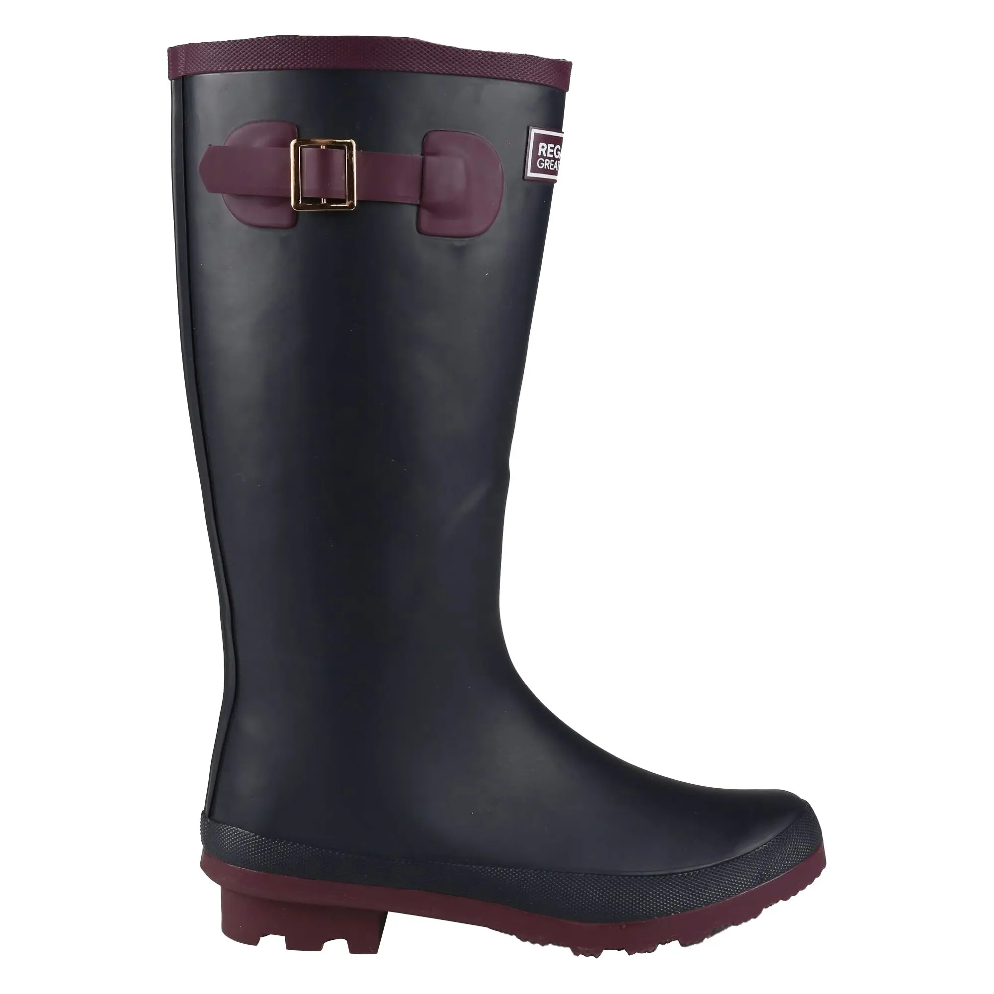 Regatta Womens/Ladies Ly Fairweather II Tall Durable Wellington Boots