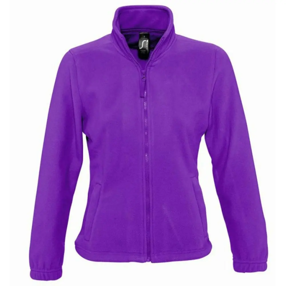 SOLS Womens/Ladies North Full Zip Fleece Jacket