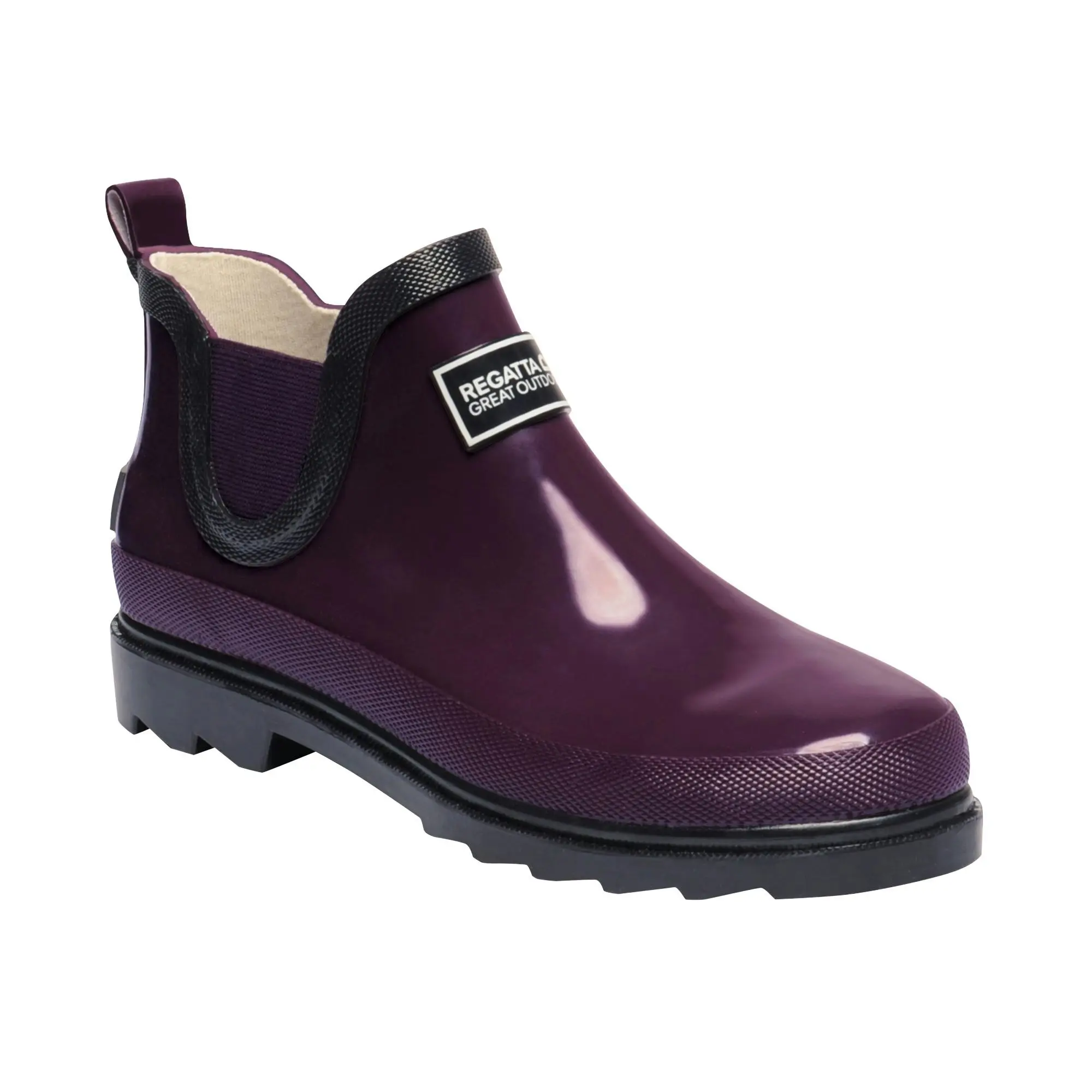 Regatta Great Outdoors Womens/Ladies Harper Low Cut Wellington Boots