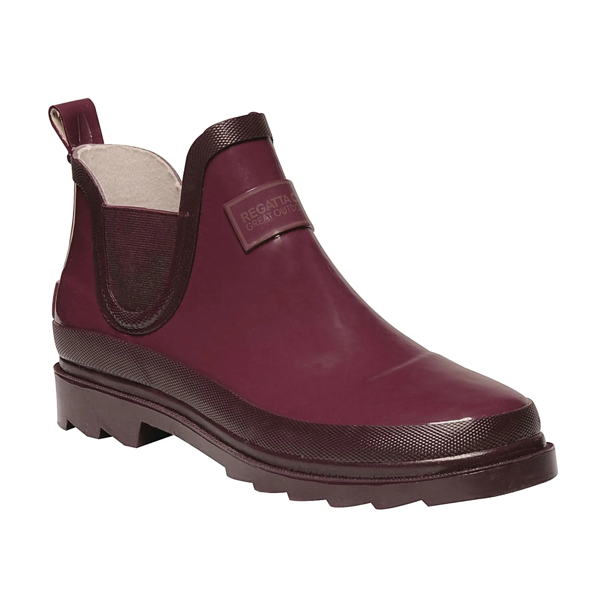 Regatta Great Outdoors Womens/Ladies Harper Low Cut Wellington Boots