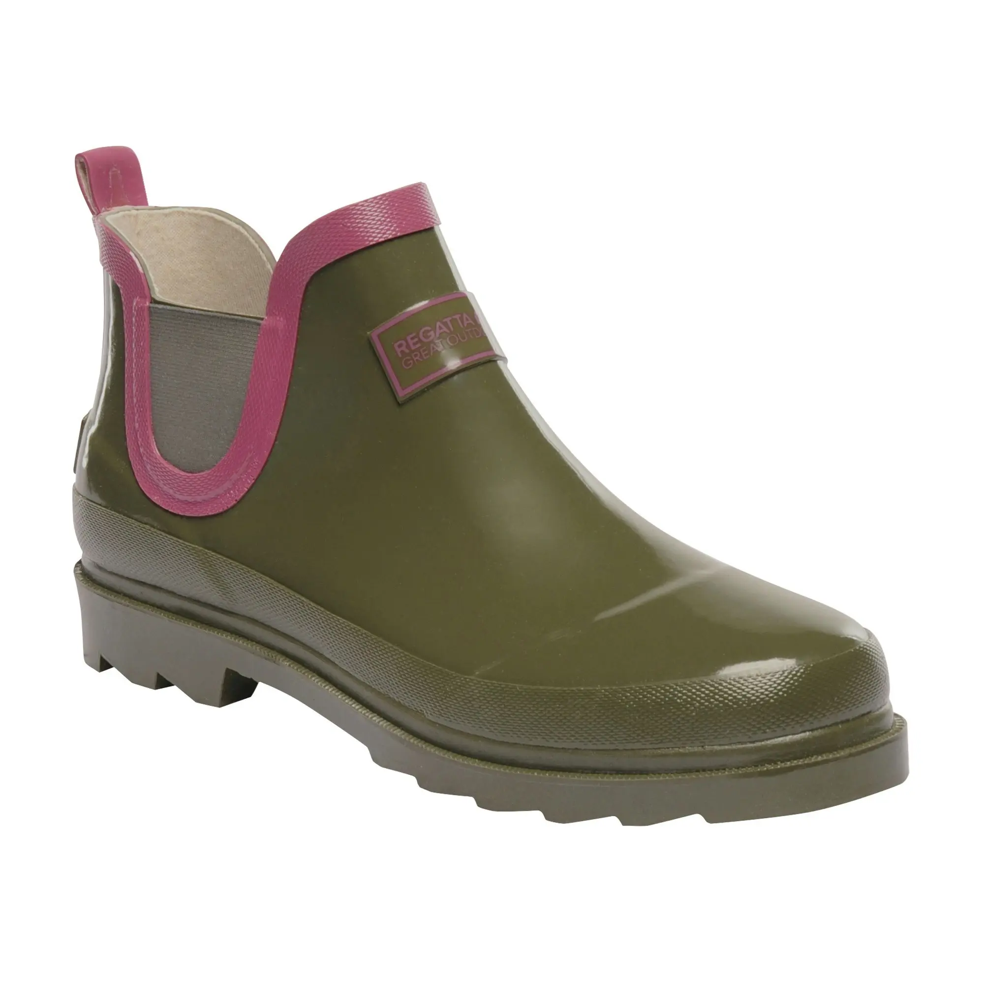 Regatta Great Outdoors Womens/Ladies Harper Low Cut Wellington Boots