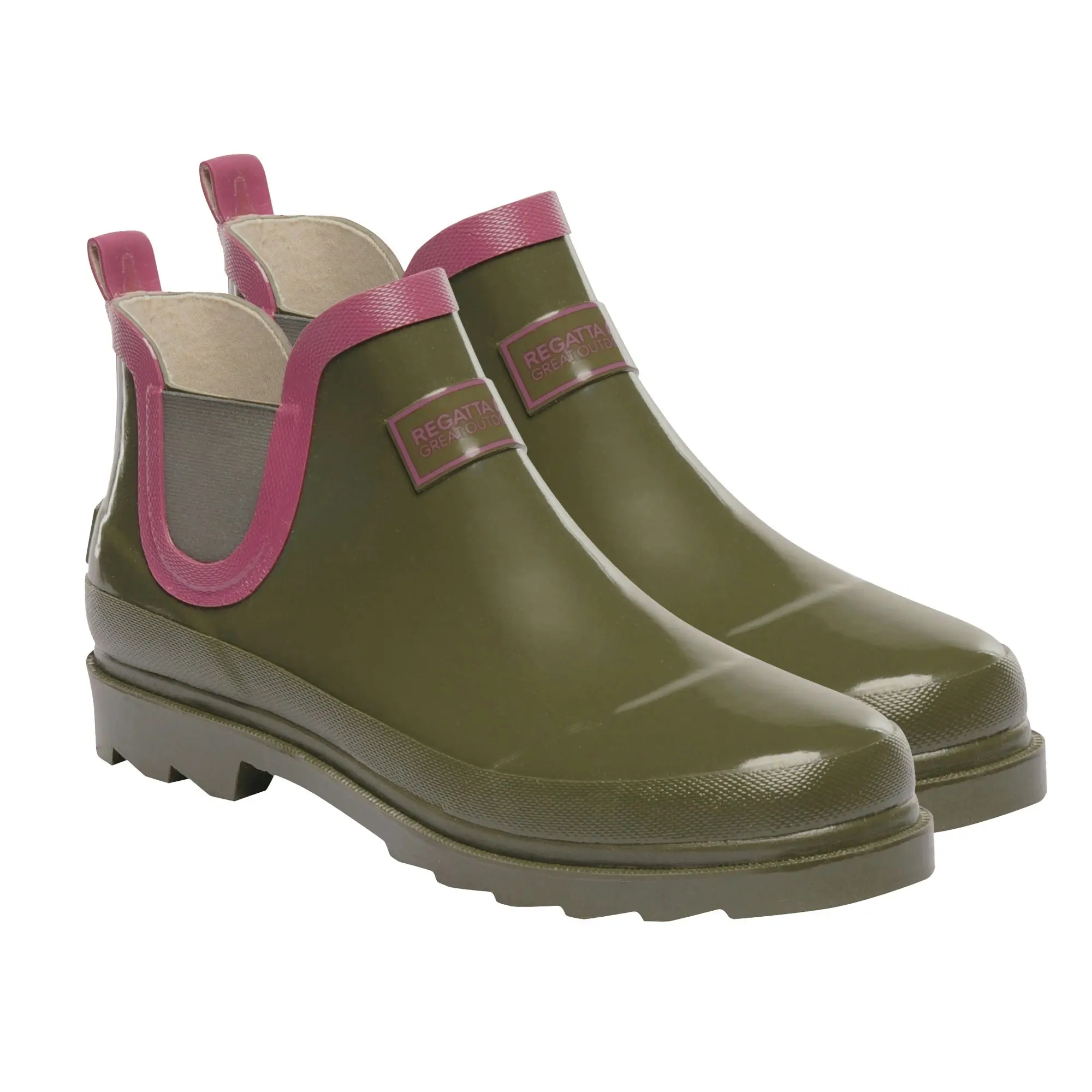 Regatta Great Outdoors Womens/Ladies Harper Low Cut Wellington Boots