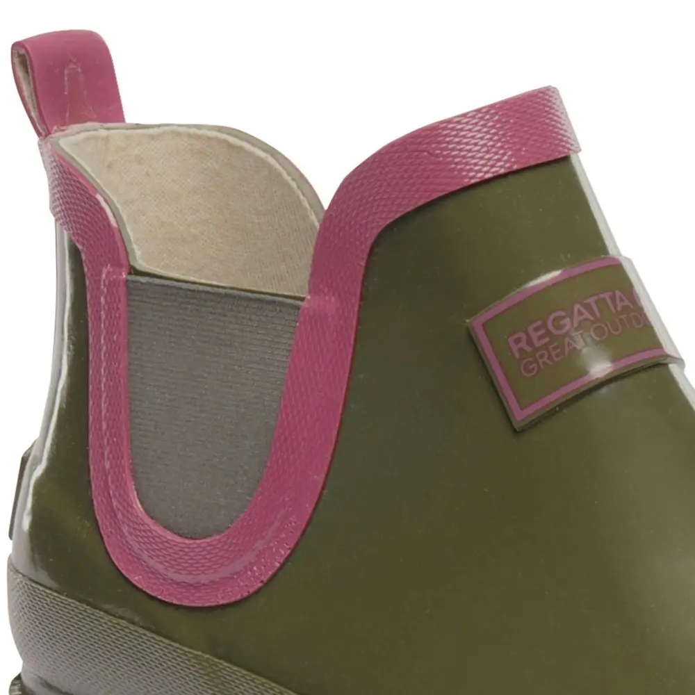 Regatta Great Outdoors Womens/Ladies Harper Low Cut Wellington Boots