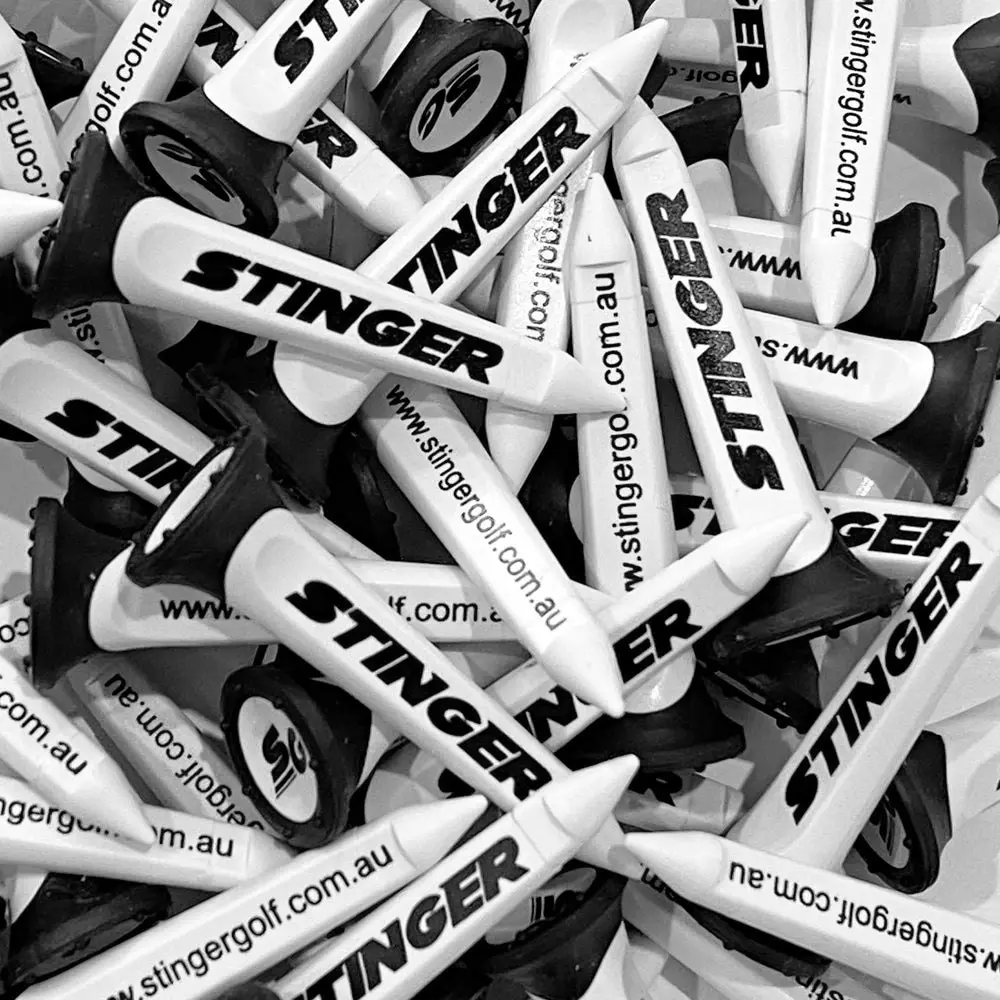 Stinger Large Golf Tee's - 10 Pack