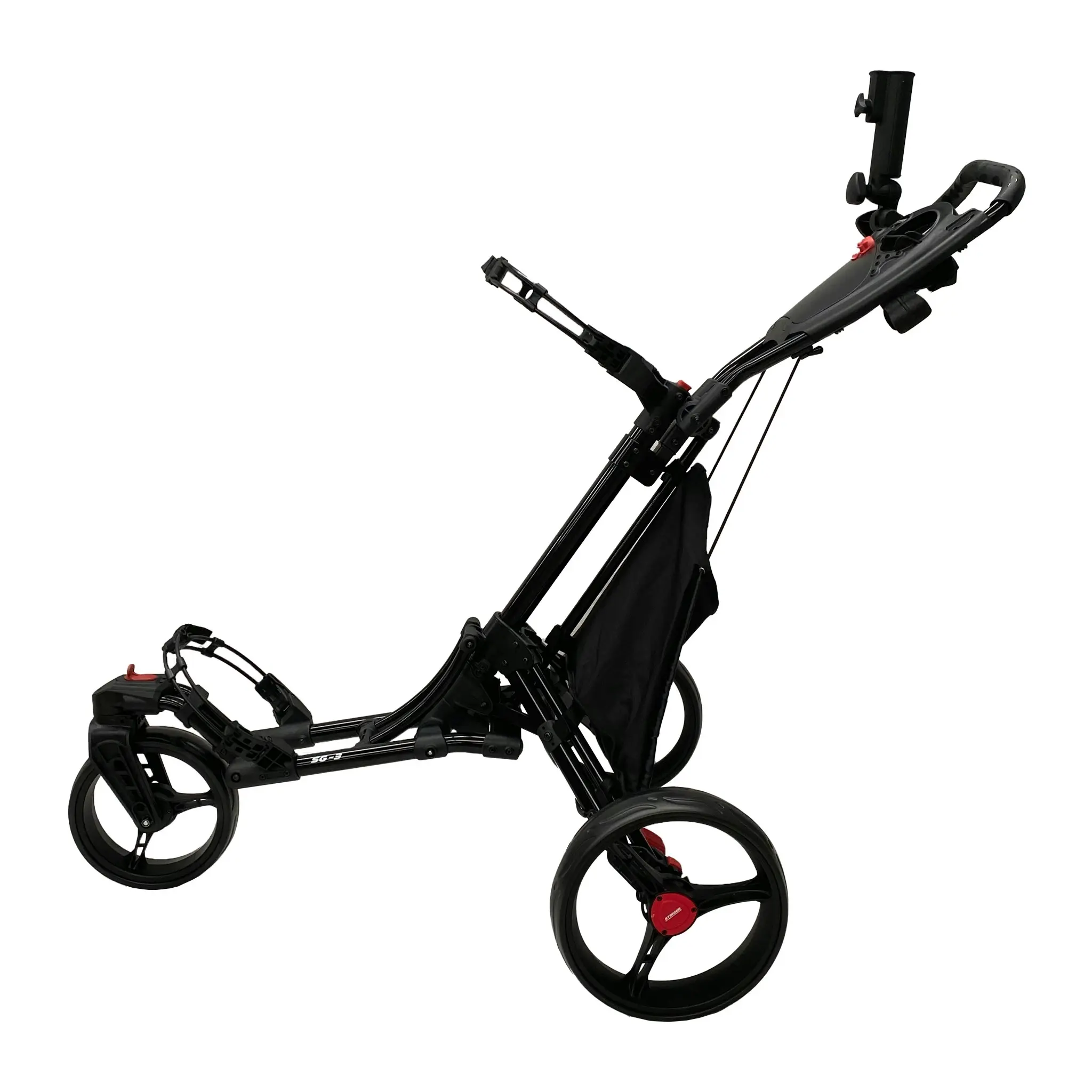 Stinger SG-3 V2 Golf Push Buggy & Seat Kit Package