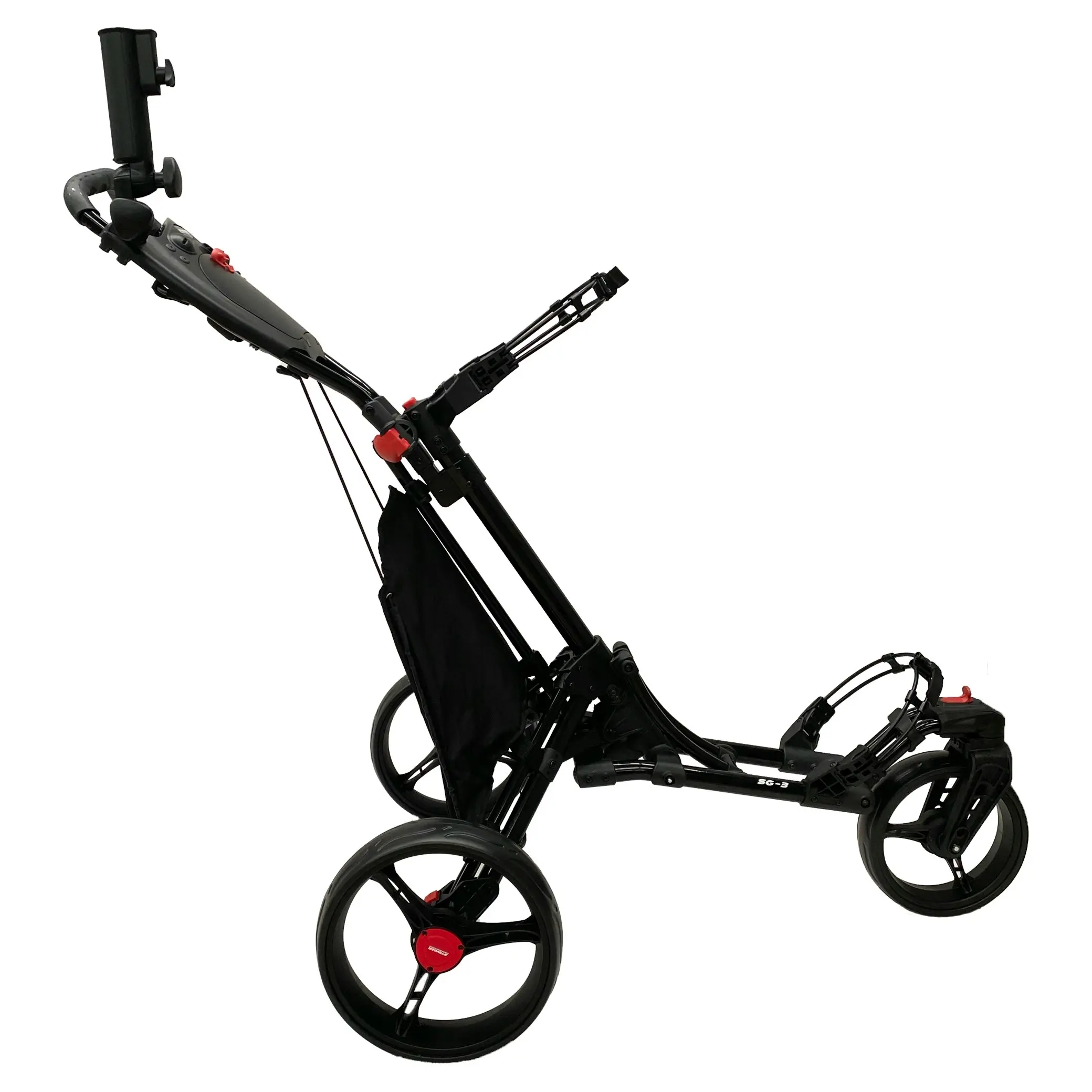 Stinger SG-3 V2 Golf Push Buggy & Seat Kit Package