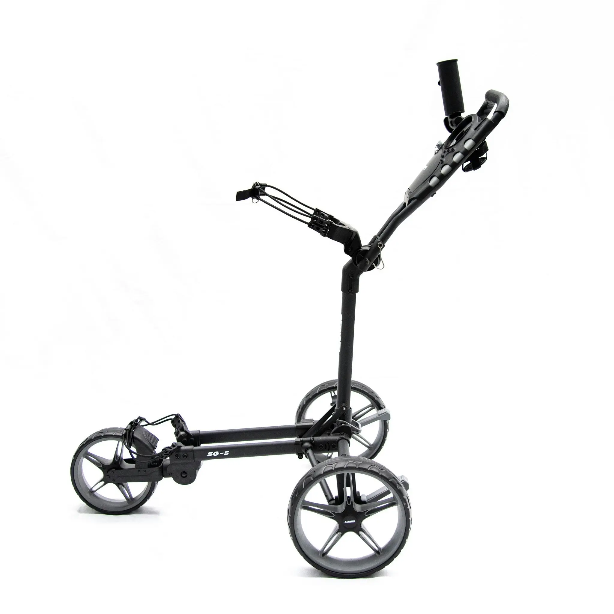 Stinger SG-5 Golf Push Buggy & Seat Kit Package