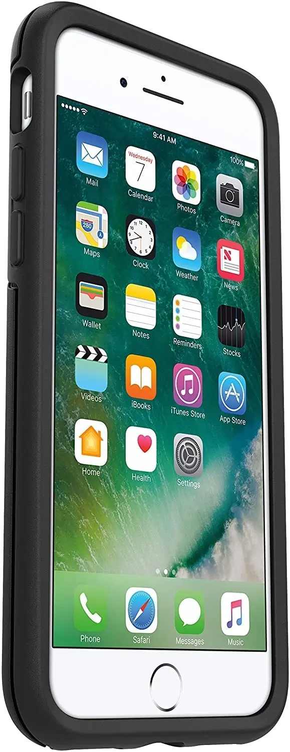 Otterbox Symmetry Case For Iphone 7/8/se (3rd & 2nd Gen) - Black