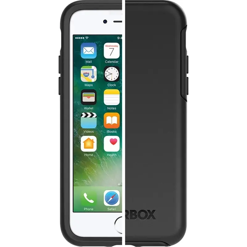 Otterbox Symmetry Case For Iphone 7/8/se (3rd & 2nd Gen) - Black