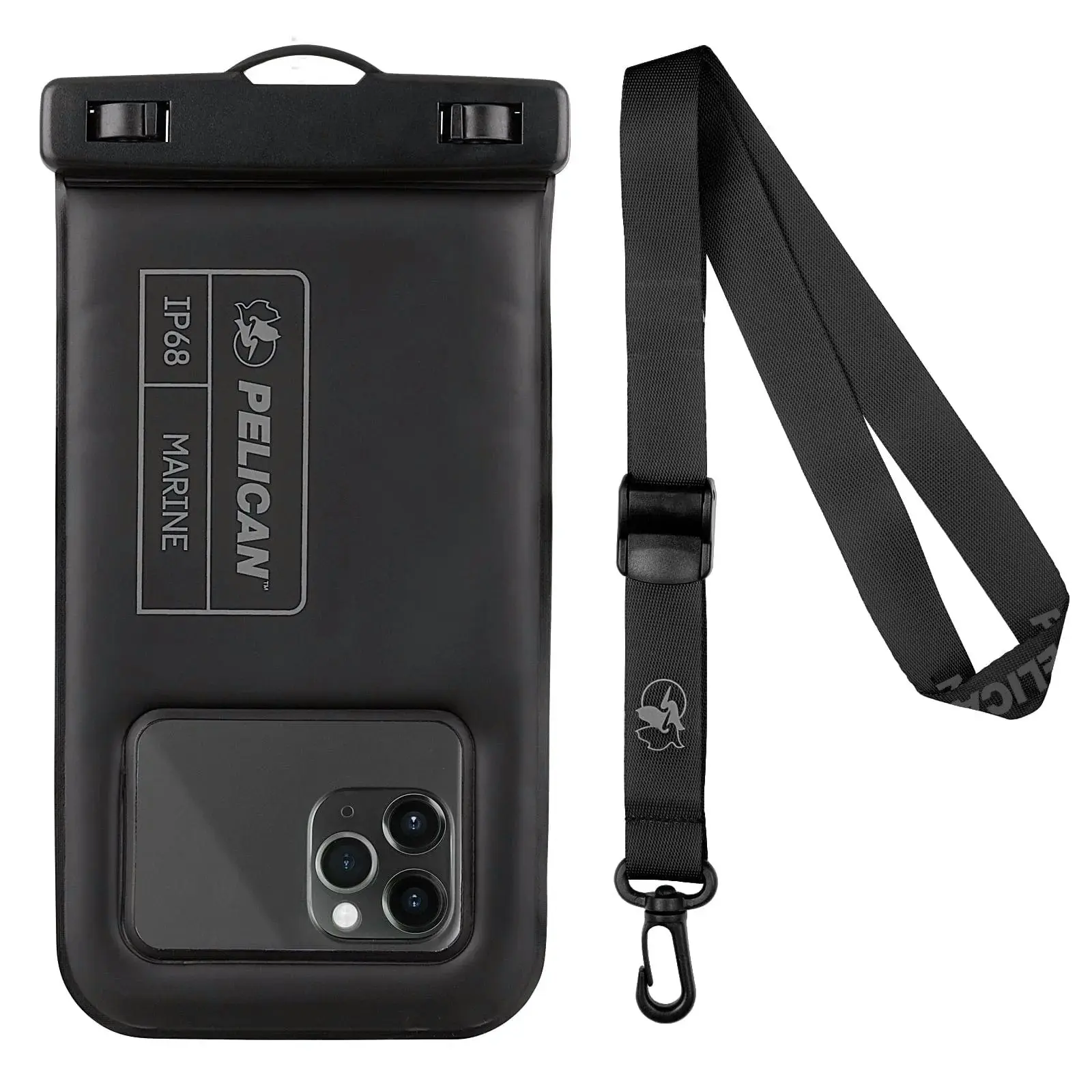 Pelican Marine Waterproof Pouch - Stealth Black