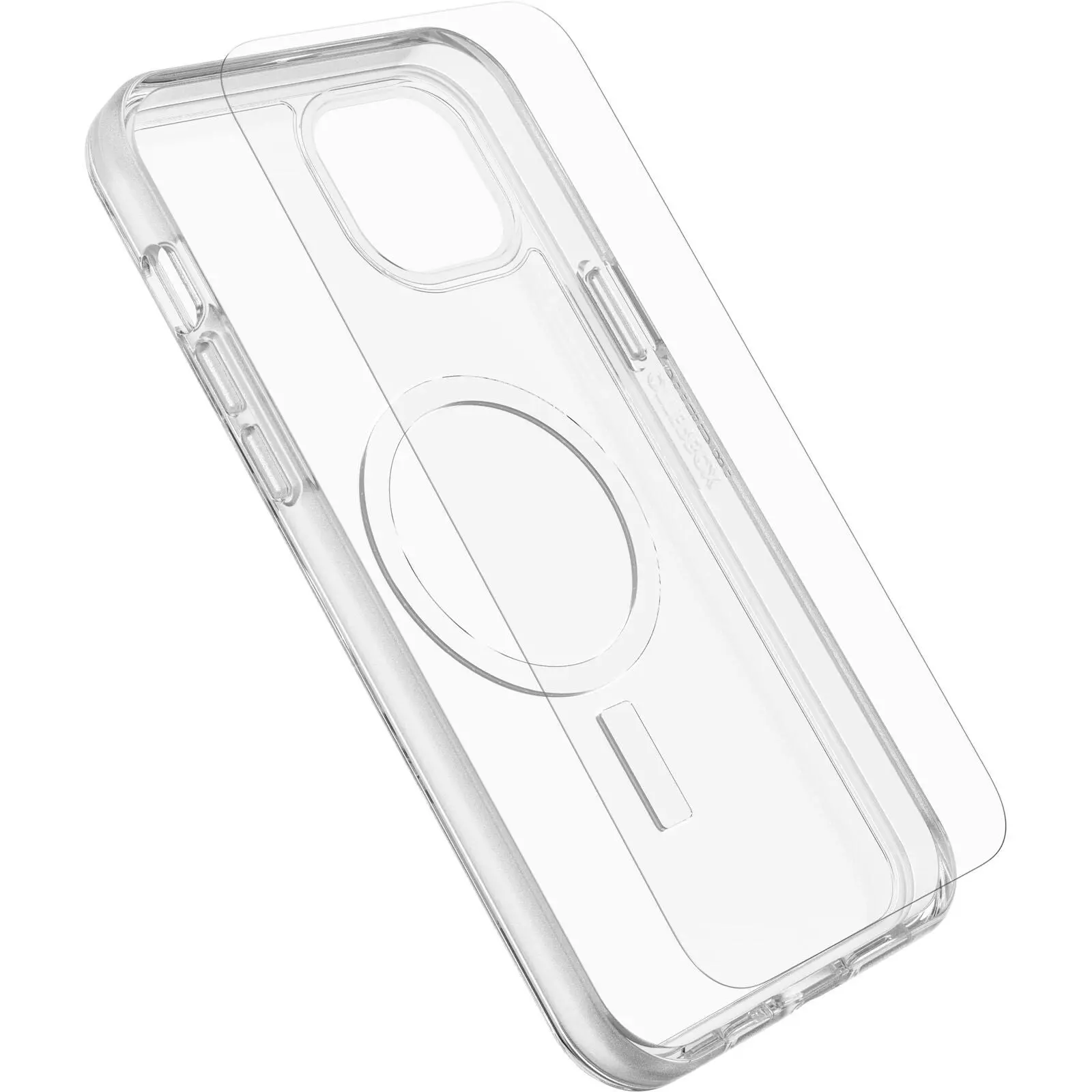 Otterbox React Case & Screen Protector For Iphone 15 Plus - Clear