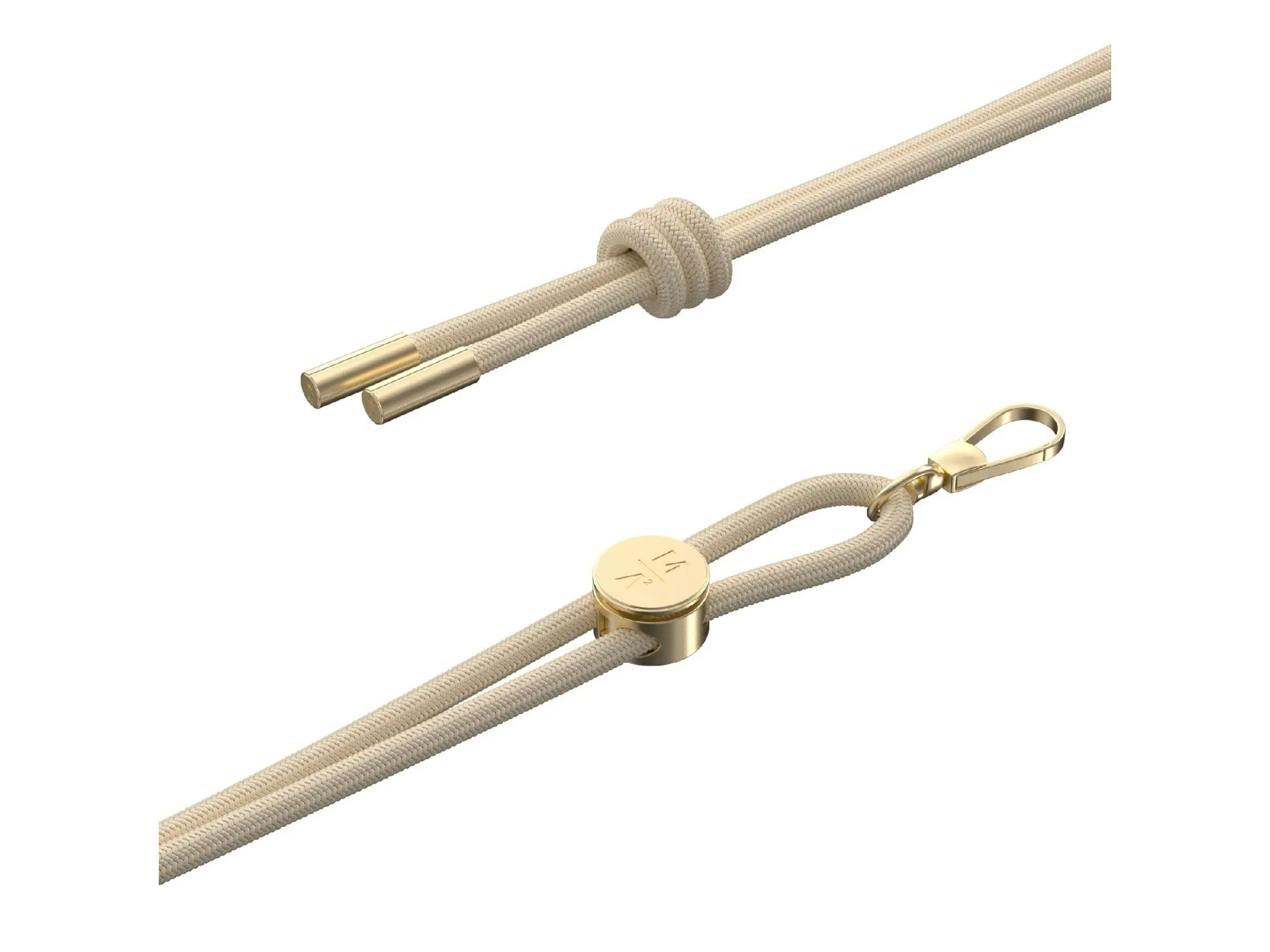 MagEasy Wrist Strap & Strap Card 6mm - Beige