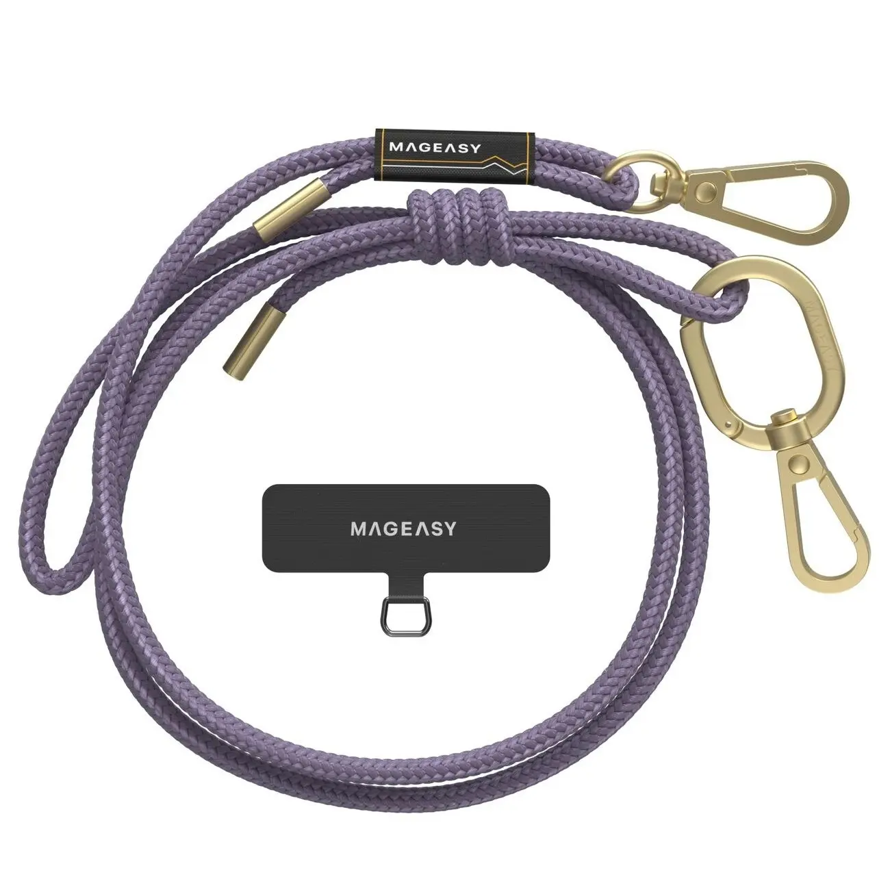 MagEasy Phone Strap & Strap Card 6mm - Very Peri