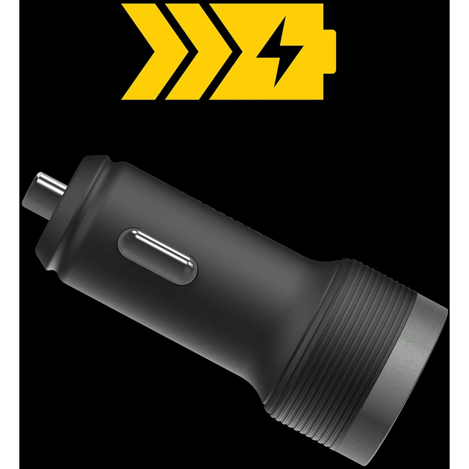 Otterbox Usb-c 72w Car Charger Premium Pro Fast Charge - Black