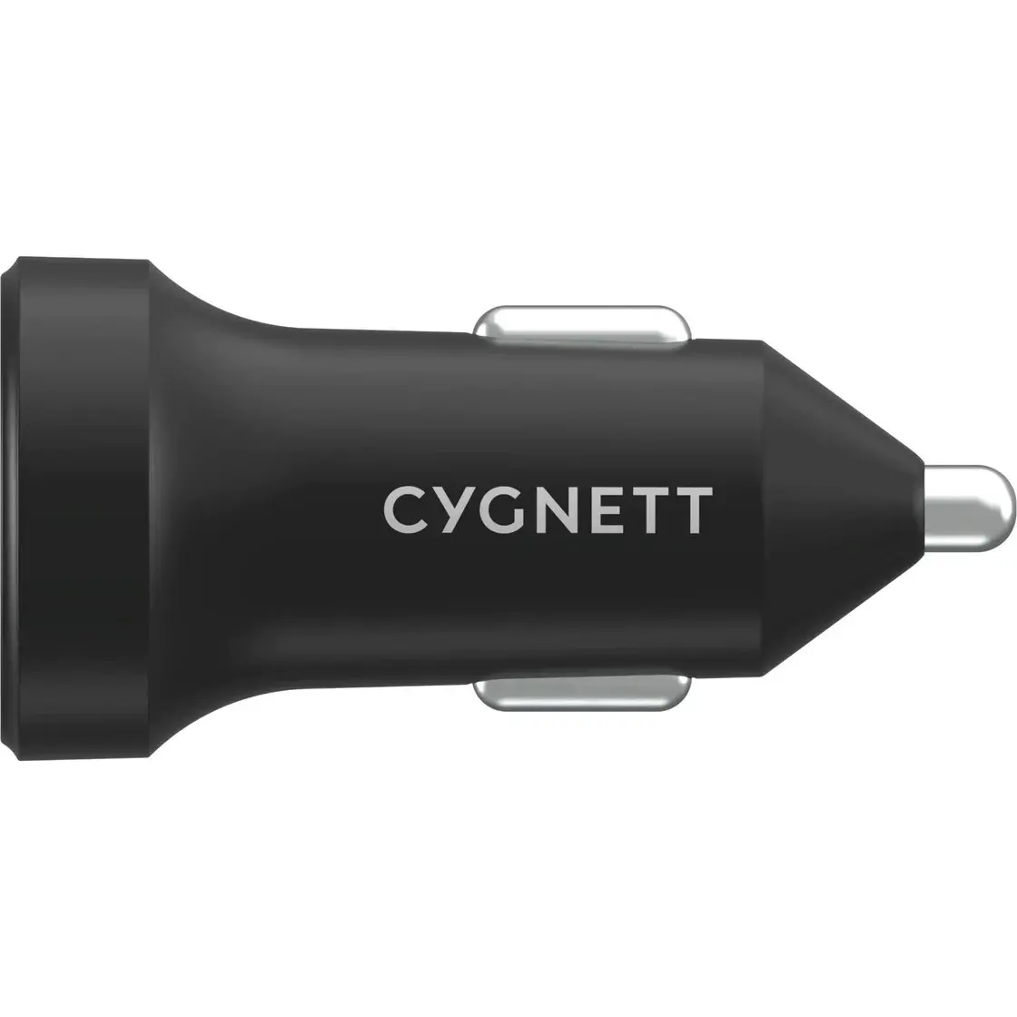 Cygnett Charge & Connect 20w Usb-c Car Charger - Black