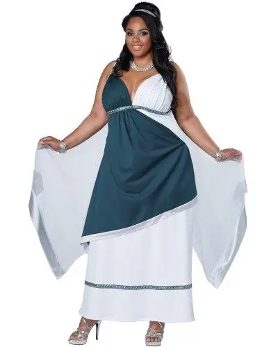 Roman Beauty Greek Goddess Womens Costume