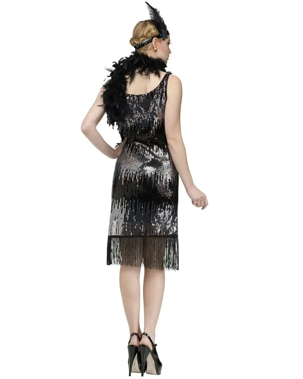 Deluxe 20s Flapper Womens Costume