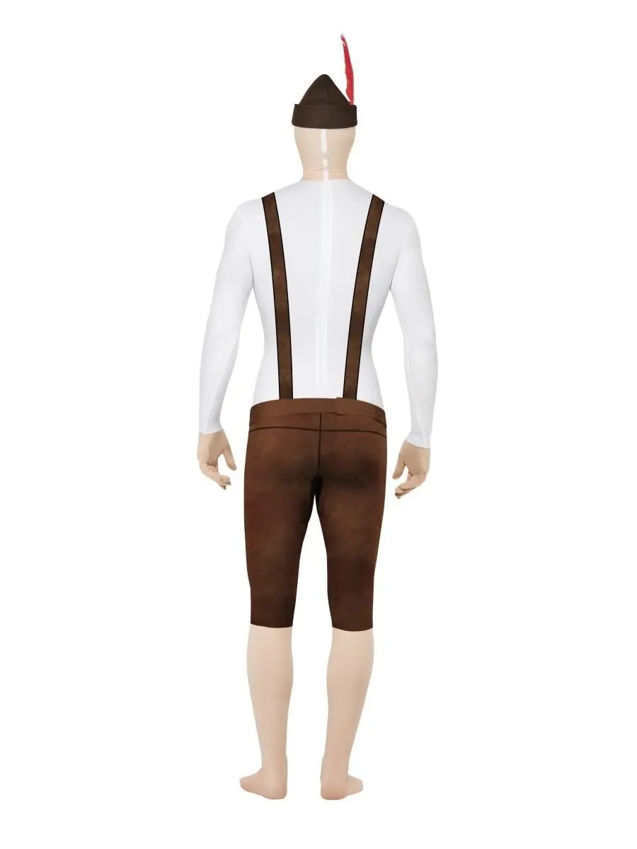 Skin Suit Bavarian Man Oktoberfest Costume