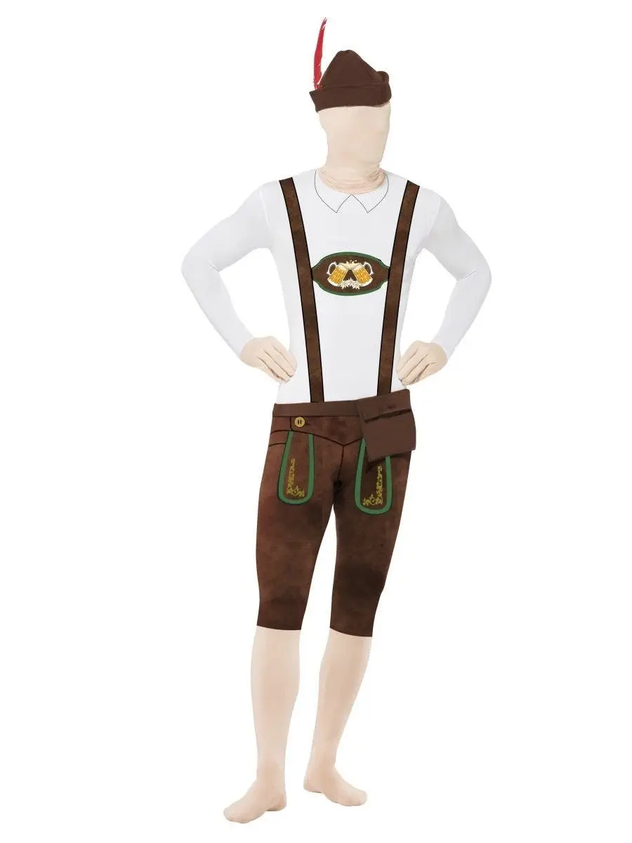 Skin Suit Bavarian Man Oktoberfest Costume