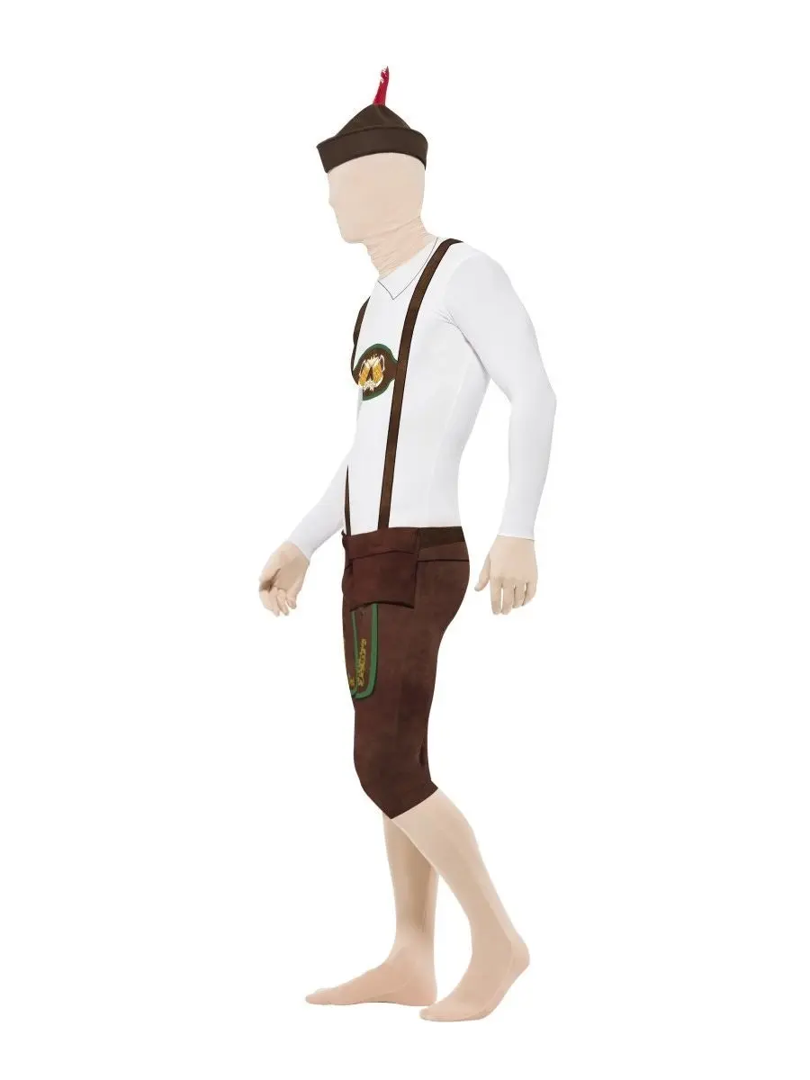 Skin Suit Bavarian Man Oktoberfest Costume