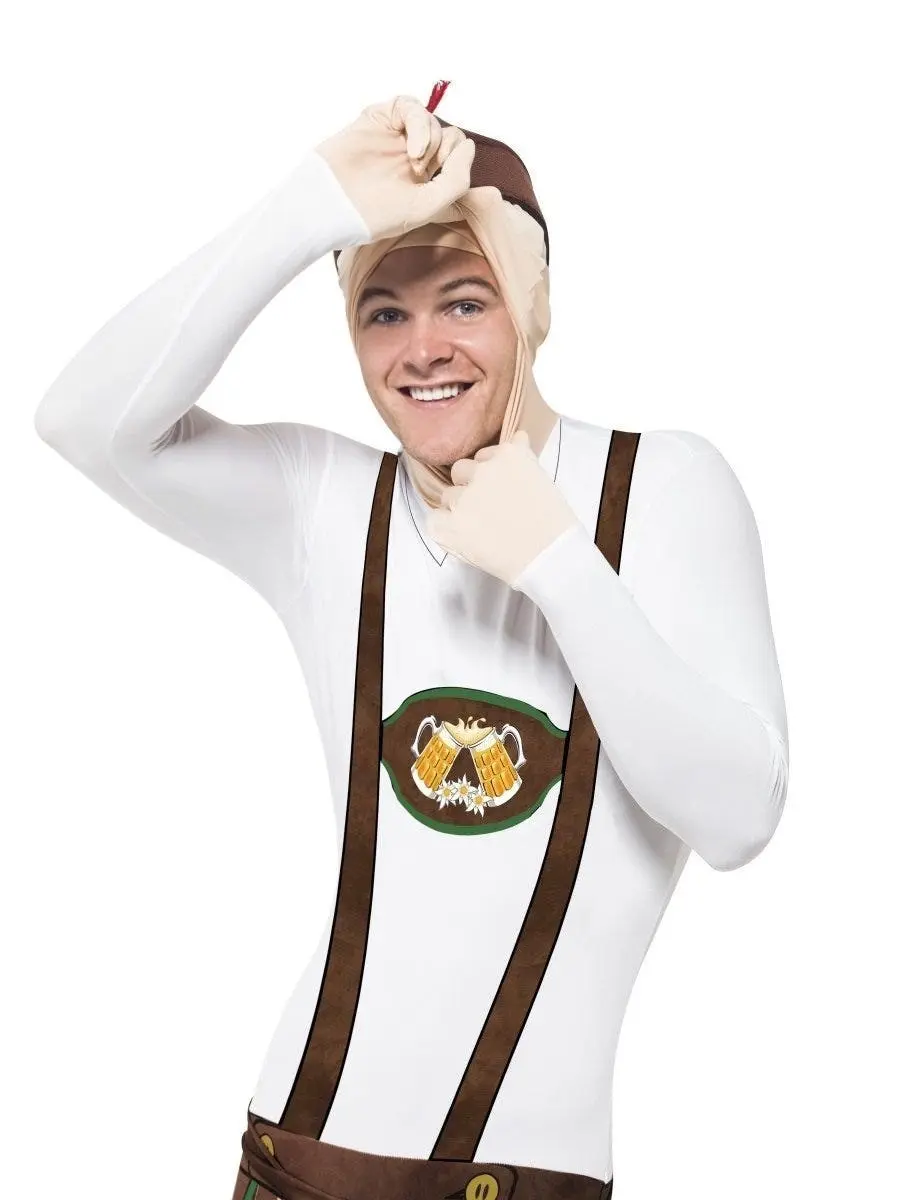 Skin Suit Bavarian Man Oktoberfest Costume