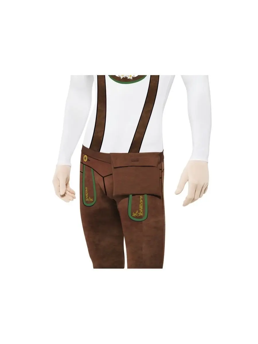 Skin Suit Bavarian Man Oktoberfest Costume