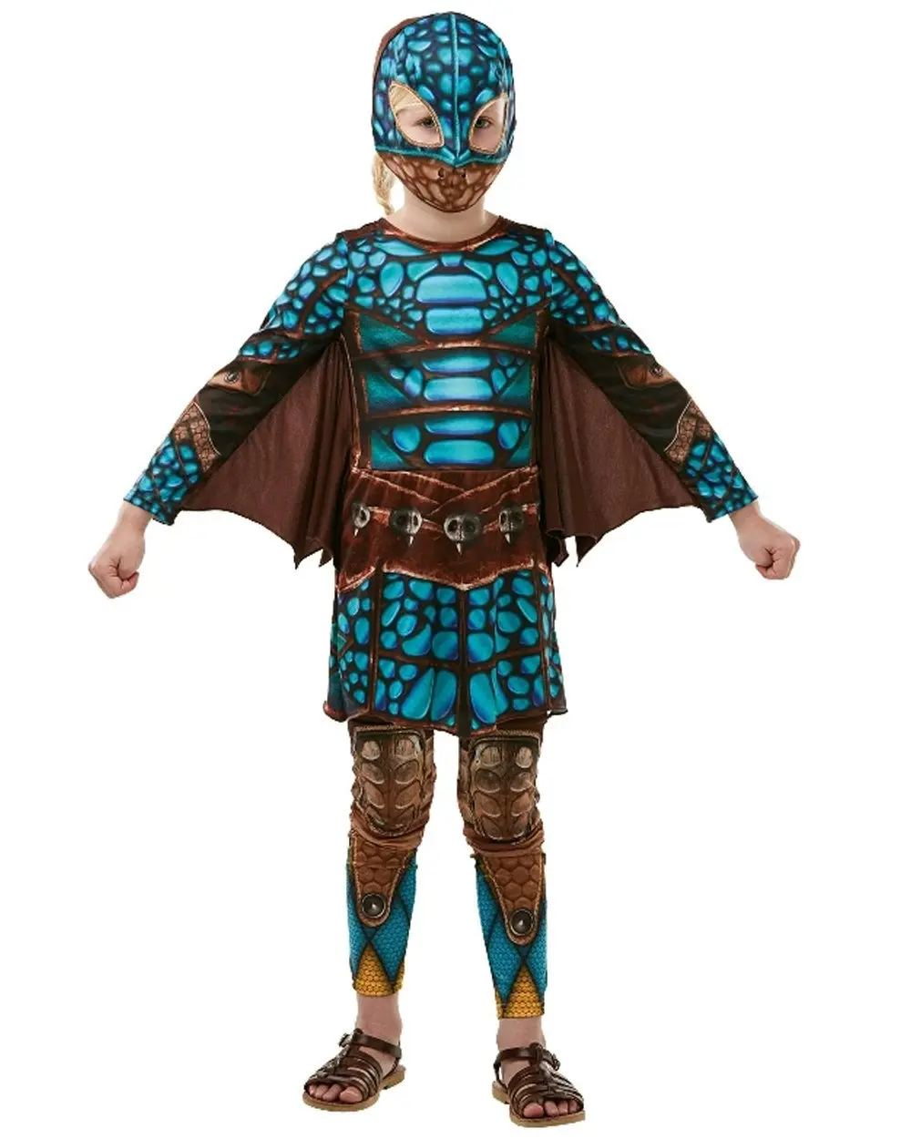 Deluxe Astrid Battlesuit How to Train Your Dragon 3 Girls Costume