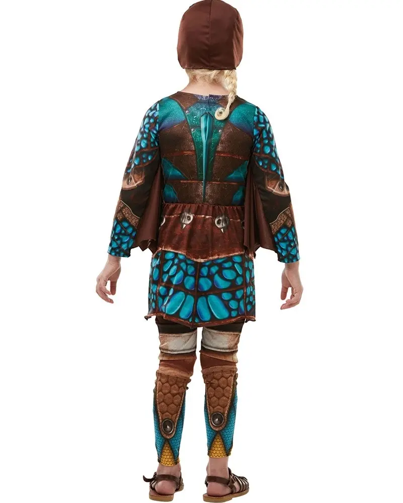 Deluxe Astrid Battlesuit How to Train Your Dragon 3 Girls Costume