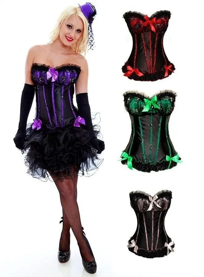 Deluxe Burlesque Corset Top