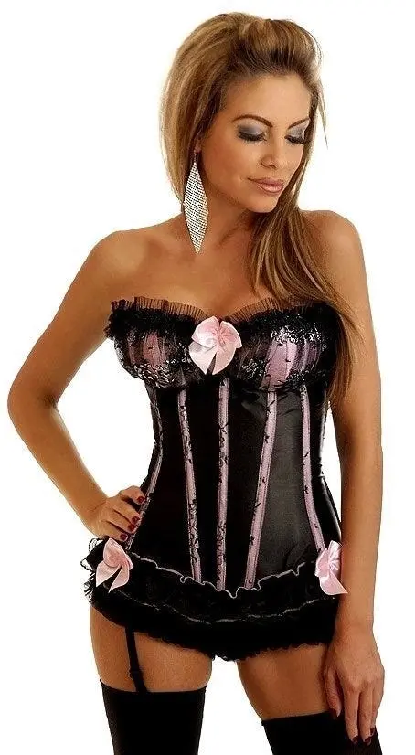 Deluxe Burlesque Corset Top