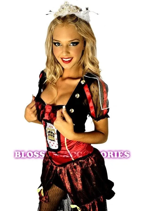 Queen of Heartbreaks Womens Costume