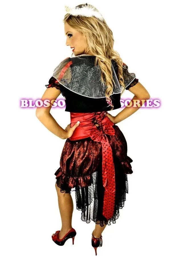 Queen of Heartbreaks Womens Costume