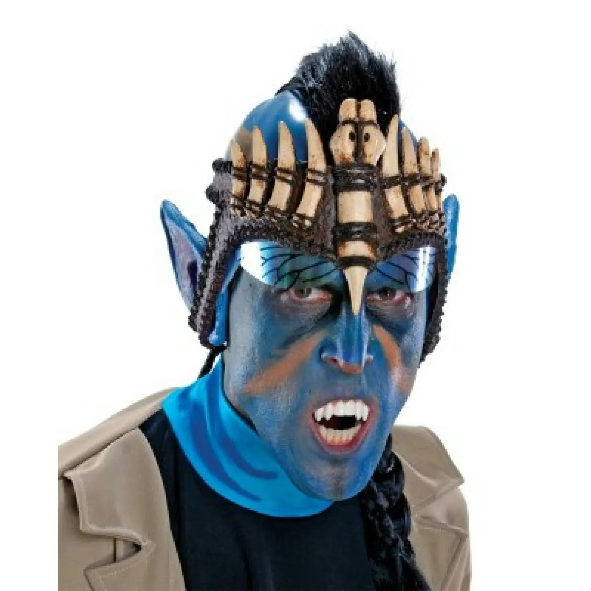 Avatar Jake Sully Costume Fangs