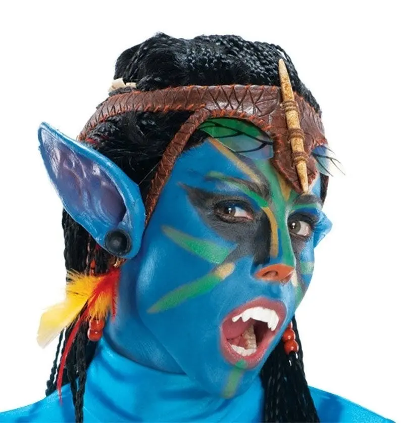 Avatar Neytiri Costume Fangs