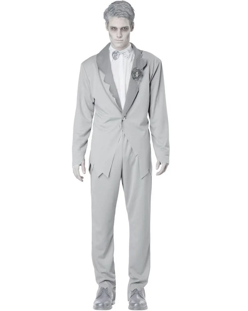 Ghost Groom Mens Costume