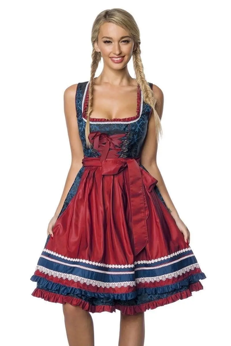 Swiss Girl Beer Oktoberfest Womens Costume